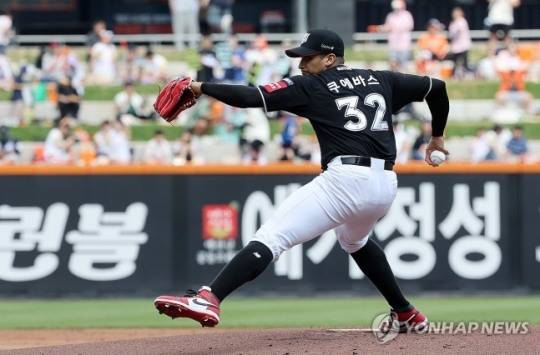kt 선발 쿠에바스 / 사진=연합뉴스