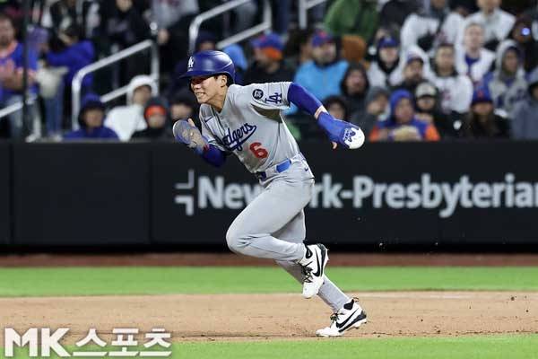 김혜성은 다저스에서 활약중이다. 사진= MK스포츠 DB