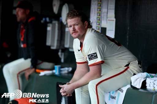 샌프란시스코 선발 로건 웹은 8이닝 무실점 호투했지만, 승리투수가 되지 못했다. 사진(美 샌프란시스코)=ⓒAFPBBNews = News1