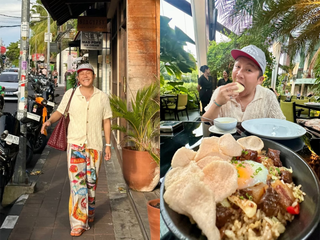 조세호가 발리로 여행을 떠났다./조세호 인스타그램