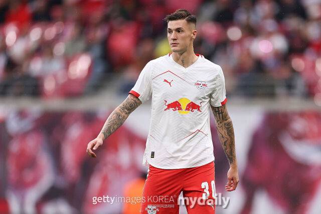 아스날 FC의 관심을 받고 있는 베냐민 셰슈쿄. /게티이미지코리아