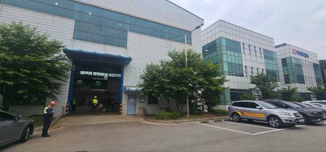 ▲지난 2일 태안화력발전소에서 노동자 사망사고가 또다시 발생했다. 사진은 재해가 발생한 한전KPS 기계공작실 모습. ⓒ공공운수노조