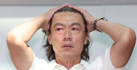 홍명보 감독. 연합뉴스