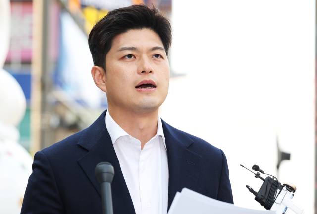 김용태 국민의힘 비상대책위원장. 연합뉴스