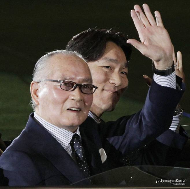 나가시마 시게오 전 요미우리 자이언츠 감독. 사진=게티이미지코리아