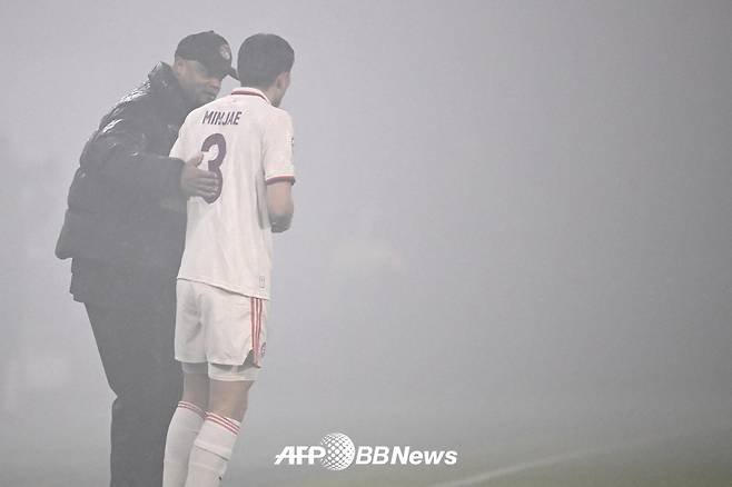 바이에른 뮌헨 김민재. /AFPBBNews=뉴스1