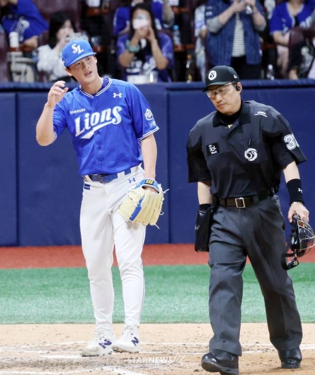 삼성 이호성. /사진=강영조 선임기자