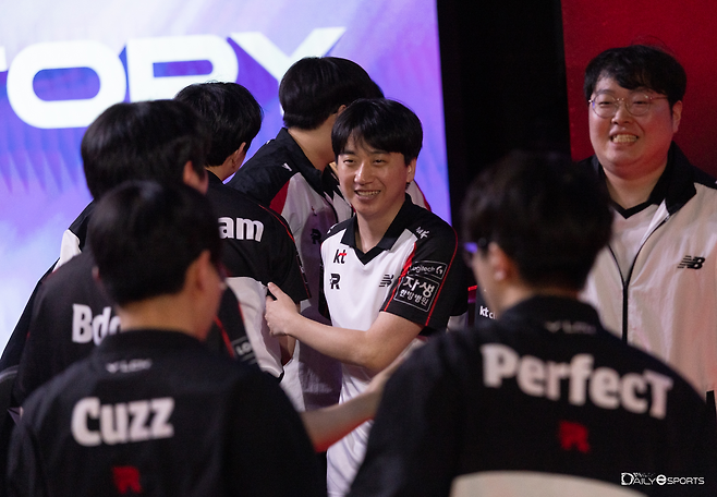 kt 롤스터 '스코어' 고동빈 감독