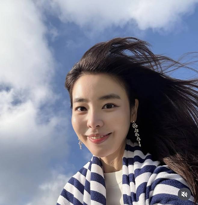 배우 김규리. (사진=김규리 SNS)
