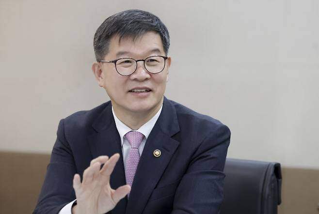 Gi-il Lee, 1st Vice Minister of Health and Welfare.(Photo=Ministry of Health and Welfare)