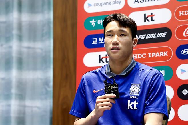 Grand Millennium Al Seef Basra/ 남자A대표팀/ 2026 FIFA 북중미 월드컵 3차예선/ 한국 vs 이라크/ 이라크원정/ 인터뷰/ 이태석/ 사진 김정욱