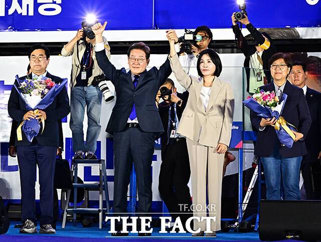 이재명 대통령 당선인이 취임 첫날인 4일부터 숨 가쁜 일정을 소화할 전망이다. 이 당선인은 이날 국회에서 취임 선서를 간략하게 진행할 예정이다. /국회=배정한 기자