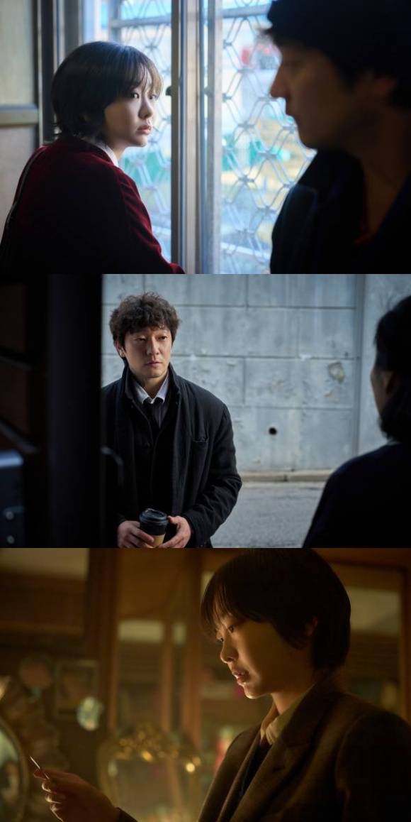 디즈니+ 오리지널 시리즈 '나인 퍼즐' 속 김다미와 손석구가 퍼즐 연쇄 살인 사건의 범인을 잡을 수 있을지 4일 공개되는 최종회에 많은 이목이 집중된다. /월트디즈니 컴퍼니 코리아