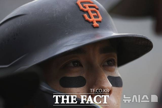 이정후가 4일(한국시간) 샌디에이고전에서 5타수 무안타로 부진, 2할7푼대 타율이 무너졌다. /뉴시스