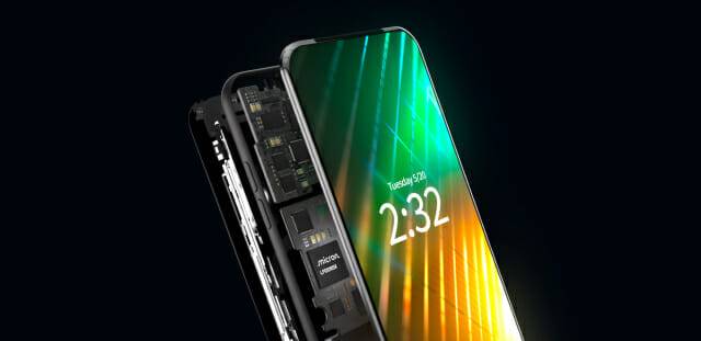 마이크론이 6세대 10나노급 D램 기반의 LPDDR5X 샘플을 출하했다(사진=마이크론)