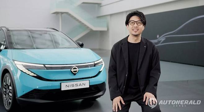 닛산의 3세대 완전변경 리프 디자인이 공개됐다(닛산)