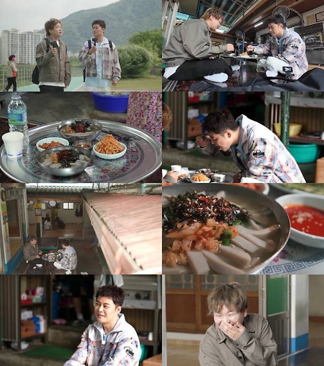 ‘전현무계획2’ 대구 할매표 묵밥 (사진: MBN)