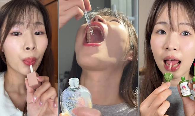 구아바 뷰티의 활동 모습. /SCMP