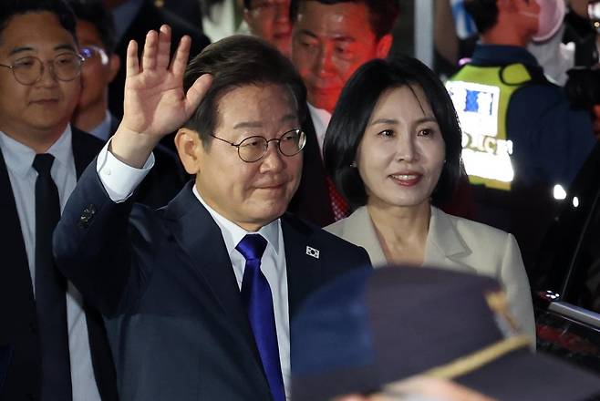 이재명 더불어민주당 후보가 3일 치러진 제21대 대통령선거에서 당선됐다. 사진=한경DB