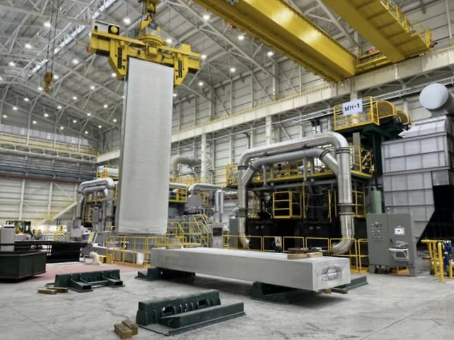 노벨리스 울산 알루미늄 리사이클 센터