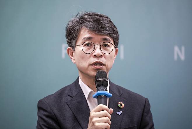 김완섭 환경부 장관 /사진=뉴시스