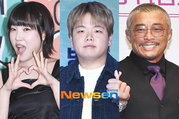 왼쪽부터 이은지 곽튜브(곽준빈) 추성훈/뉴스엔DB