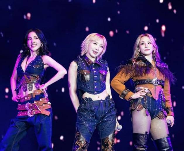 산다라박 소셜미디어