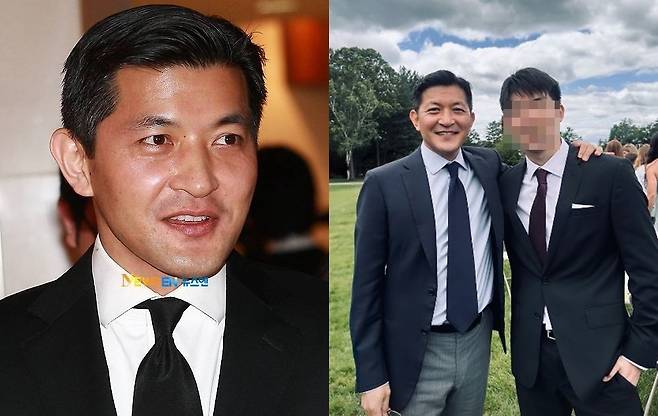 사진=뉴스엔DB, 홍정욱 소셜미디어