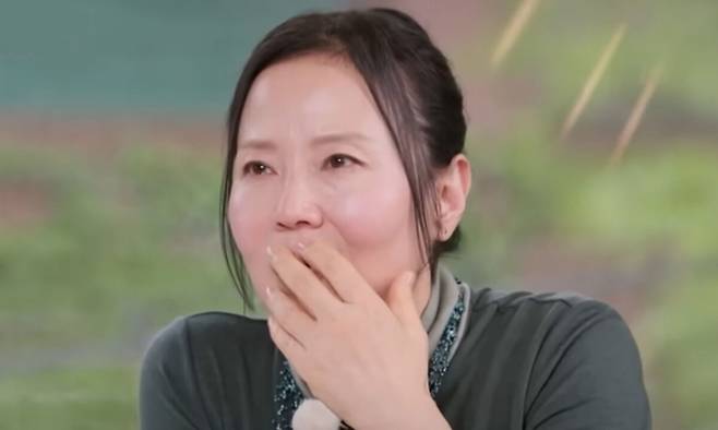 배우 오민애. 유튜브 채널 ‘ENA 이엔에이’ 캡처