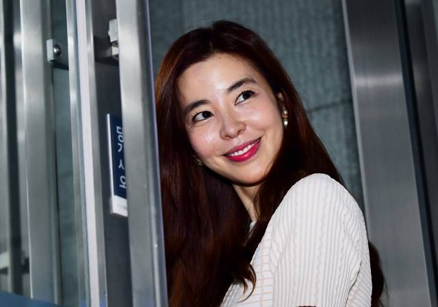 배우 김규리. 서울경제DB