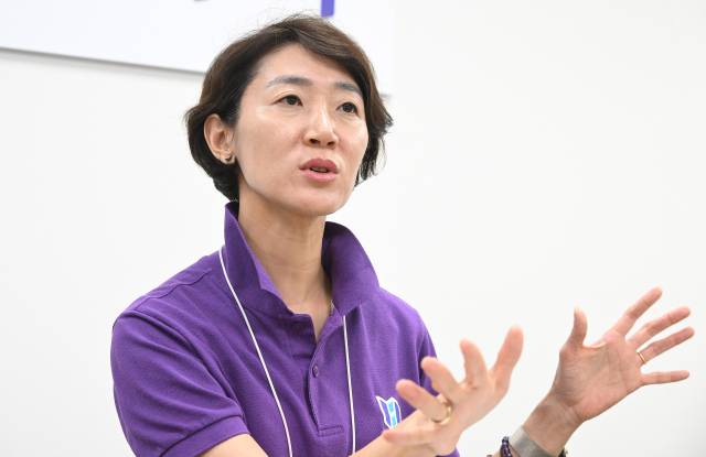 송미선 하나투어 대표이사. 오승현 기자