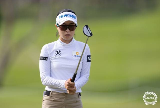 단일 대회 5연패에 도전하는 박민지. 사진 제공=KLPGA