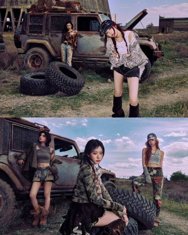 있지 뮤직비디오 티저/ 사진=JYP엔터테인먼트