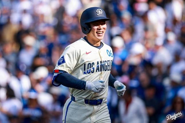 /사진=LA 다저스 공식 SNS