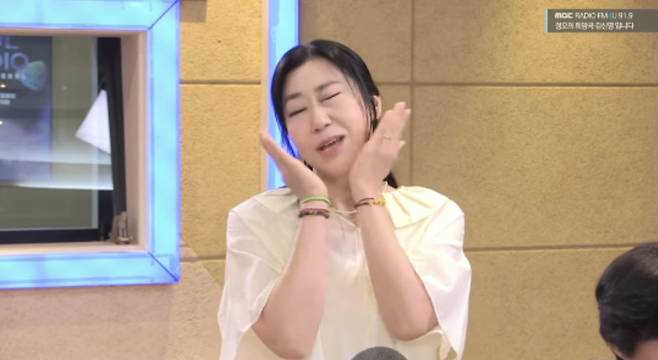 사진=MBC FM4U '정오의 희망곡 김신영입니다