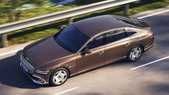 제네시스 G80 전동화 모델