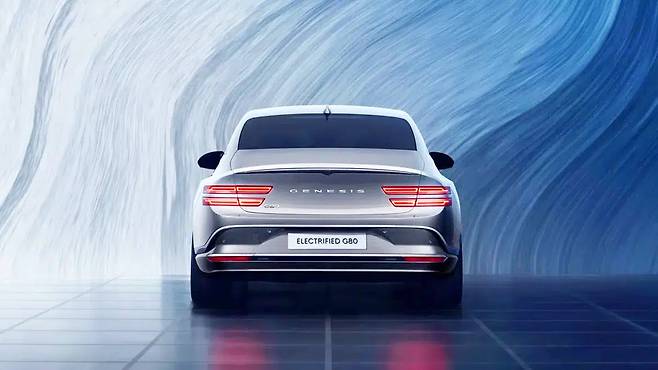 제네시스 G80 전동화 모델