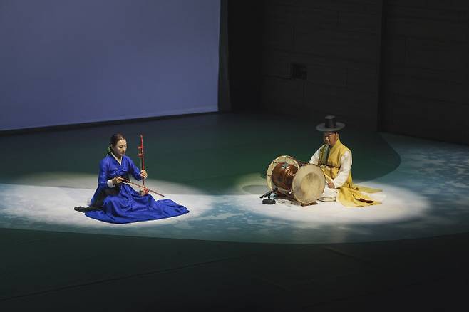 ‘나는 서용석 올시다’ 공연 모습(사진=나승열 작가)