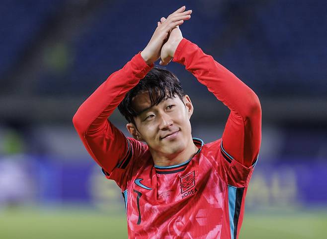 한국 축구 국가대표팀의 손흥민