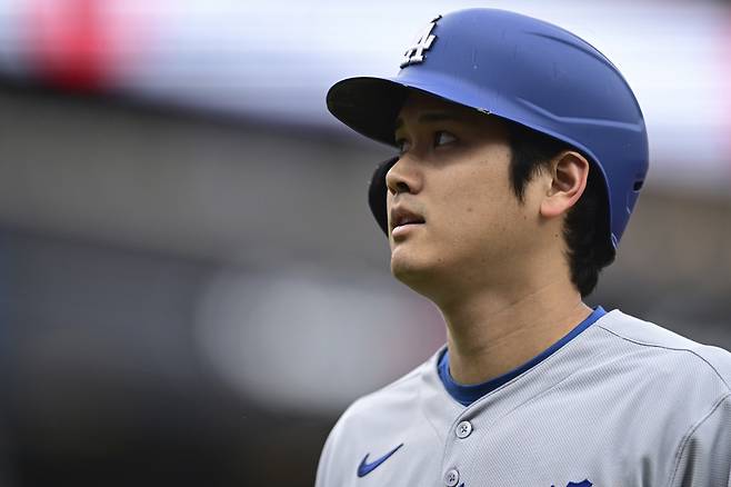 LA 다저스 오타니 쇼헤이는 아직 올스타 최다 득표자가 된 적이 없다. AP연합뉴스