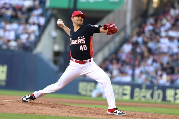 제임스 네일. ⓒKIA 타이거즈