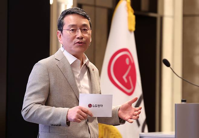 조주완 LG전자 대표이사 사장. /뉴스1