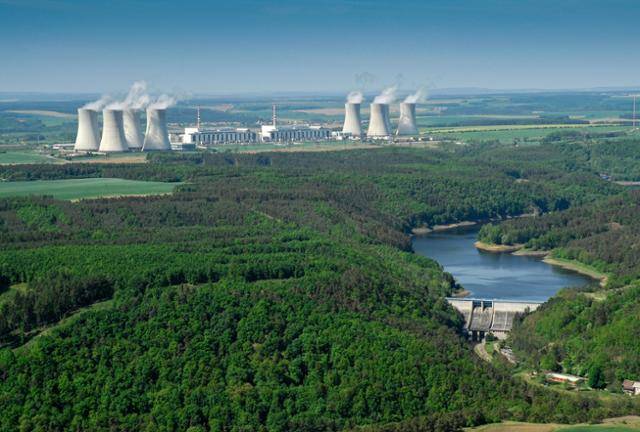 체코 신규 원전 예정 부지 두코바니 전경. 한국수력원자력 제공
