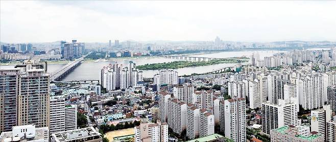 서울 마포구 일대 아파트 단지 전경. /사진=한경DB