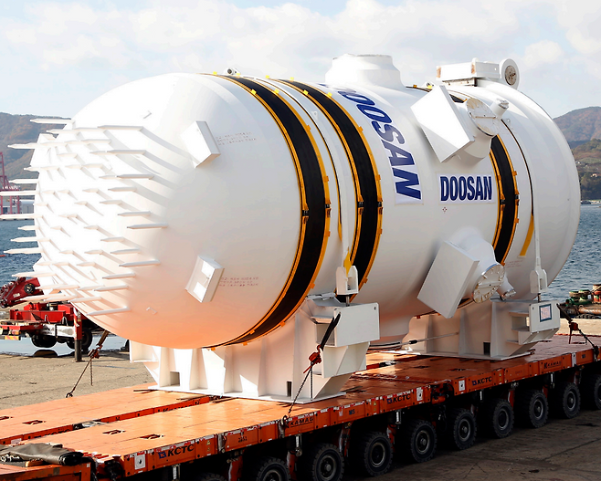 Doosan Enerbility's nuclear reactor vessel (Doosan Enerbility)