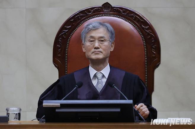 조희대 대법원장. 사진공동취재단