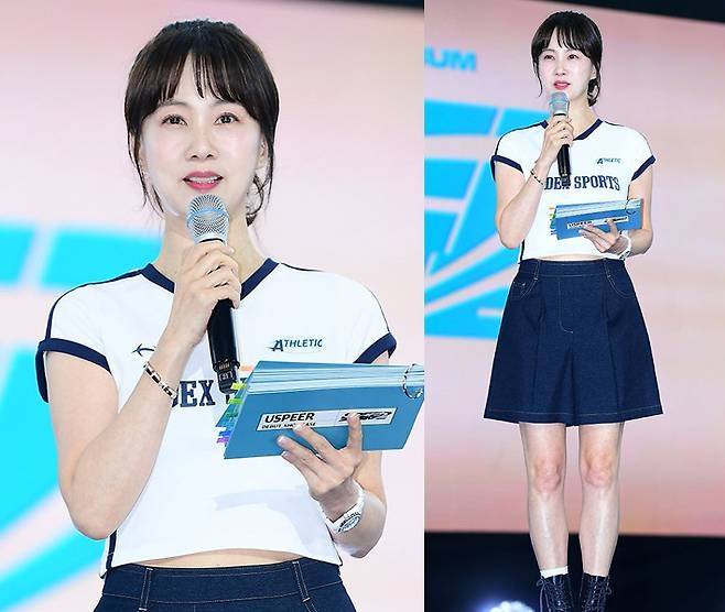 박소현이 또 한 번 ‘시간을 거스르는 비주얼’을 증명했다. 사진=김영구 기자