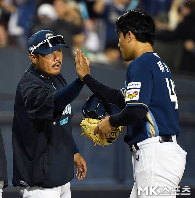 류진욱은 NC의 마무리 투수를 맡고있다. 사진=천정환 기자