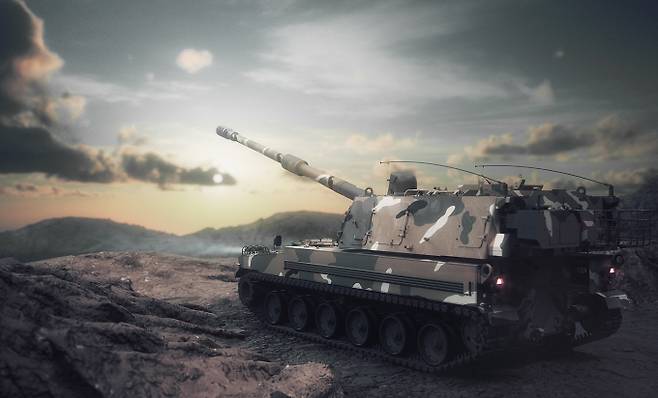 글로벌 시장에서 상승세를 이어가고 있는 K방산에도 정부 차원의 지원이 요구된다. 사진은 한화에어로스페이스의 K9 자주포. /사진=한화에어로스페이스