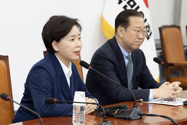 김문수 국민의힘 대선 후보의 공동 선거대책위원장으로 활약한 양향자 전 의원. 뉴시스